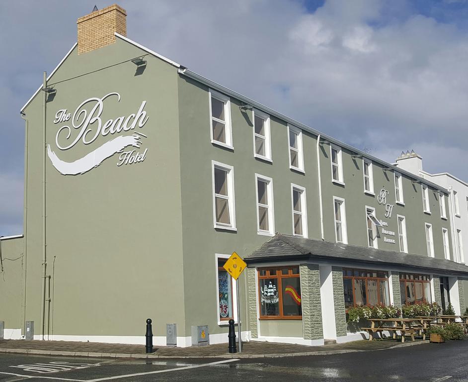 The Beach Hotel Mullaghmore Exterior foto